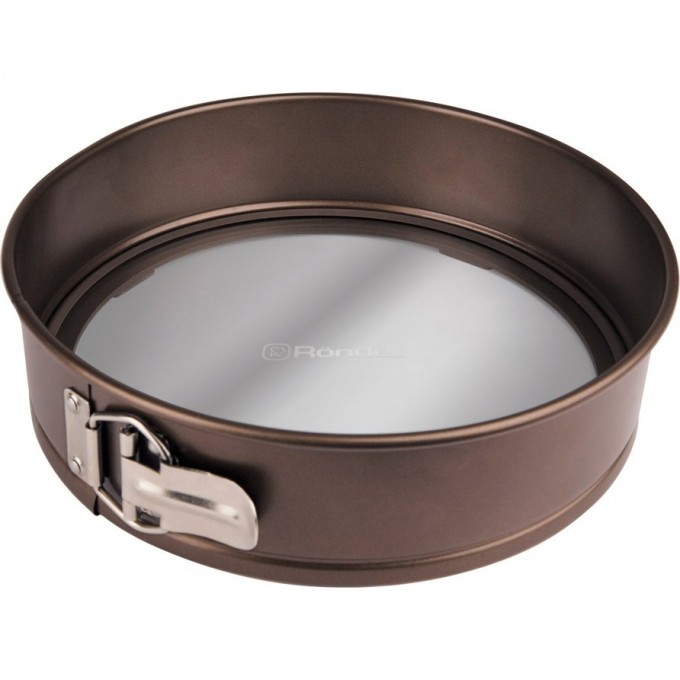 Форма круглая RONDELL MOCCO&LATTE со съемным дном 26 см RDF-442