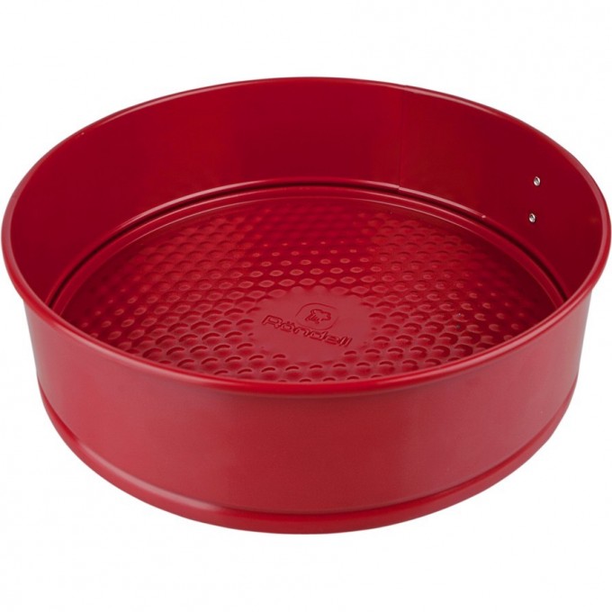 Форма круглая RONDELL WAVY со съемным дном 24 см RDF-438