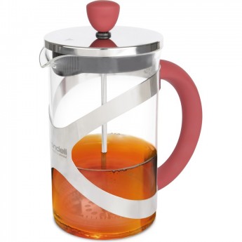 Френч-пресс RONDELL CRYSTAL RED 0,6 л Френч-пресс RONDELL CRYSTAL RED 0,6 л
