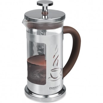 Френч-пресс RONDELL MOCCO&LATTE 0,35 л Френч-пресс RONDELL MOCCO&LATTE 0,35 л