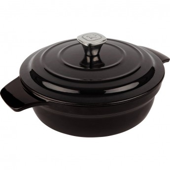 Кастрюля круглая RONDELL DEEP BURGUNDY 24 см, 2,7 л Кастрюля круглая RONDELL DEEP BURGUNDY 24 см, 2,7 л