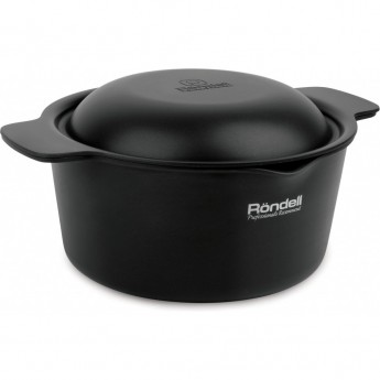 Кастрюля с/кр 24 см 4,2 л RONDELL TRUMPF