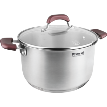 Кастрюля с крышкой RONDELL BOJOLE 24 см 5,6 л