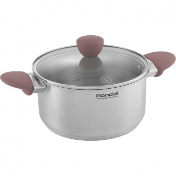Кастрюля с крышкой RONDELL BUENO 20 см 2,8 л Кастрюля с крышкой RONDELL BUENO 20 см 2,8 л