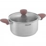 Кастрюля с крышкой RONDELL BUENO 24 см 4,8 л RDS-1588