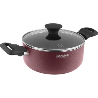 Кастрюля с крышкой RONDELL CARDINALY 20x8,8 см 2,5 л RDA-1027 Кастрюля с крышкой RONDELL CARDINALY 20x8,8 см 2,5 л RDA-1027