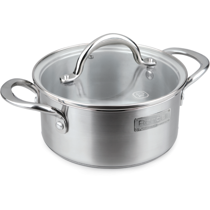 Кастрюля с крышкой RONDELL DESTINY 18 см, 1,8 л RDS-728