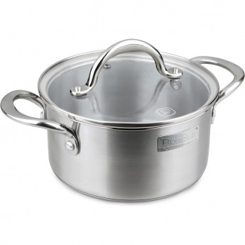 Кастрюля с крышкой RONDELL DESTINY 20 см, 2,7 л