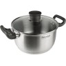 Кастрюля с крышкой RONDELL DRIVE 20 см, 2,8 л RDS-809