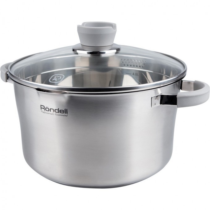 Кастрюля с крышкой RONDELL FAVORY 24 см, 5,6 л RDS-742