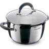 Кастрюля с крышкой RONDELL FLAMME 26 см 6,5 л RDS-384