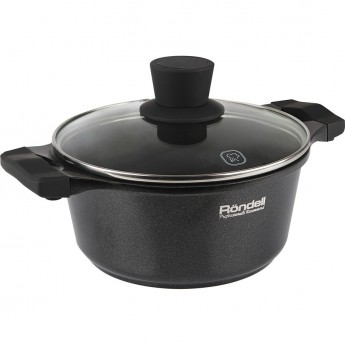 Кастрюля с крышкой RONDELL GALAXIS 20 см, 2,1 л Кастрюля с крышкой RONDELL GALAXIS 20 см, 2,1 л