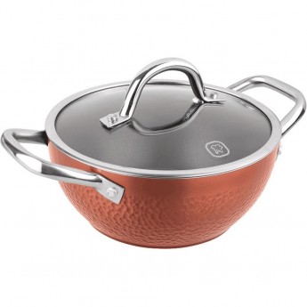 Кастрюля с крышкой RONDELL JERSEY 20 см, 2 л