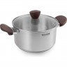 Кастрюля с крышкой RONDELL KORTADO 24 см, 4,8 л RDS-1110