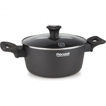 Кастрюля с крышкой RONDELL MARENGO 20 см, 3,6 л Кастрюля с крышкой RONDELL MARENGO 20 см, 3,6 л