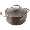 Кастрюля с крышкой RONDELL MOCACCINO 22 см, 3,2 л RDA-554