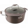 Кастрюля с крышкой RONDELL MOCCO 26 см 5,5 л RDA-551