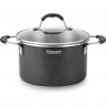 Кастрюля с крышкой RONDELL STERN 20 см, 3,9 л RDS-010