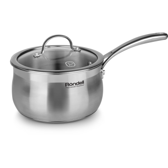 Ковш с крышкой RONDELL ADMIRING 16 см, 1,7 л Ковш с крышкой RONDELL ADMIRING 16 см, 1,7 л