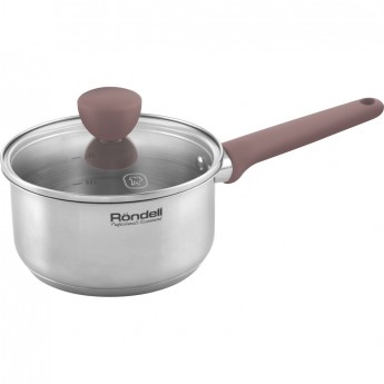 Ковш с крышкой RONDELL BUENO 16 см 1,4 л Ковш с крышкой RONDELL BUENO 16 см 1,4 л