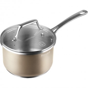 Ковш с крышкой RONDELL CHAMPAGNE 16 см 1,8 л RDS-081 Ковш с крышкой RONDELL CHAMPAGNE 16 см 1,8 л RDS-081