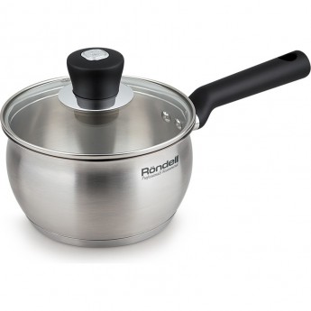 Ковш с крышкой RONDELL DOMINANT 16 см, 1,7 л Ковш с крышкой RONDELL DOMINANT 16 см, 1,7 л