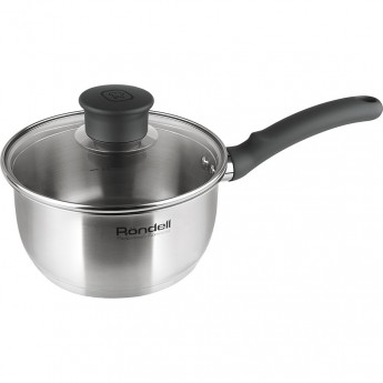 Ковш с крышкой RONDELL DRIVE 16 см, 1,3 л Ковш с крышкой RONDELL DRIVE 16 см, 1,3 л