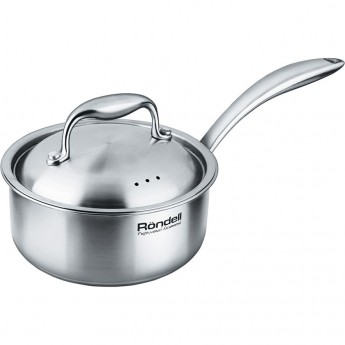 Ковш с крышкой RONDELL EVOLUTION 16 см, 1,5 л Ковш с крышкой RONDELL EVOLUTION 16 см, 1,5 л