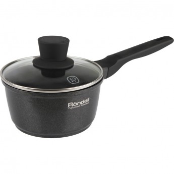 Ковш с крышкой RONDELL GALAXIS 16 см, 1,2 л Ковш с крышкой RONDELL GALAXIS 16 см, 1,2 л