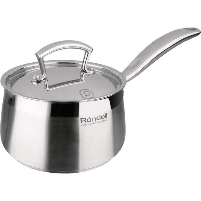 Ковш с крышкой RONDELL INFINIA 16 см 2,0 л RDS-356