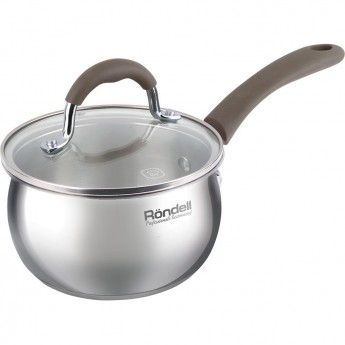 Ковш с крышкой RONDELL KONZEPT 14 см, 1,1 л Ковш с крышкой RONDELL KONZEPT 14 см, 1,1 л