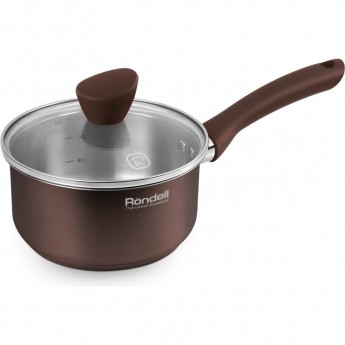 Ковш с крышкой RONDELL KORTADO 16 см, 1,4 л Ковш с крышкой RONDELL KORTADO 16 см, 1,4 л