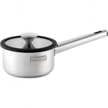 Ковш с крышкой RONDELL LOFT PROFESSIONAL 14 см 0,9 л Ковш с крышкой RONDELL LOFT PROFESSIONAL 14 см 0,9 л