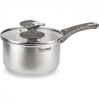 Ковш с крышкой RONDELL MARMARA 16 см, 1,4 л Ковш с крышкой RONDELL MARMARA 16 см, 1,4 л