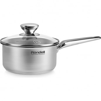Ковш с крышкой RONDELL MERKUR 16 см, 1,3 л Ковш с крышкой RONDELL MERKUR 16 см, 1,3 л