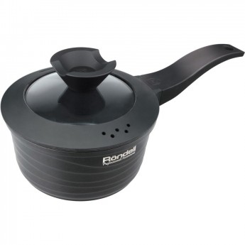 Ковш с крышкой RONDELL WALZER 16 см, 1,3 л Ковш с крышкой RONDELL WALZER 16 см, 1,3 л