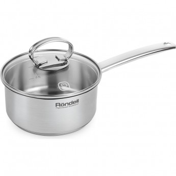 Ковш с крышкой RONDELL ZART 16 см, 1,3 л Ковш с крышкой RONDELL ZART 16 см, 1,3 л