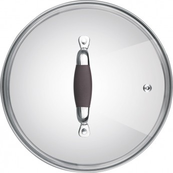 Крышка стеклянная 24 см RONDELL MOCCO