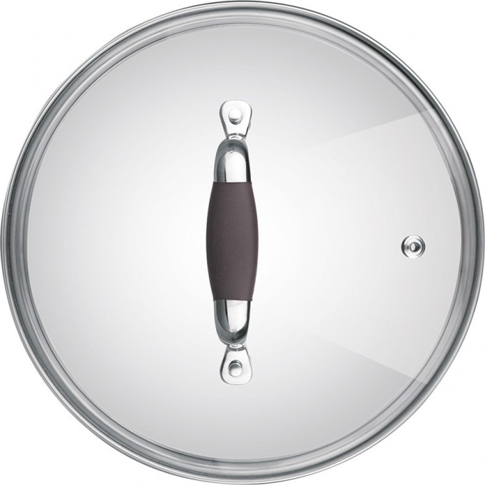 Крышка стеклянная RONDELL MOCCO 28 см RDA-535