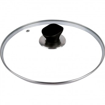 Крышка стеклянная RONDELL POINT 28 см