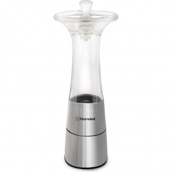 Мельница для соли и перца механическая RONDELL TEMPER