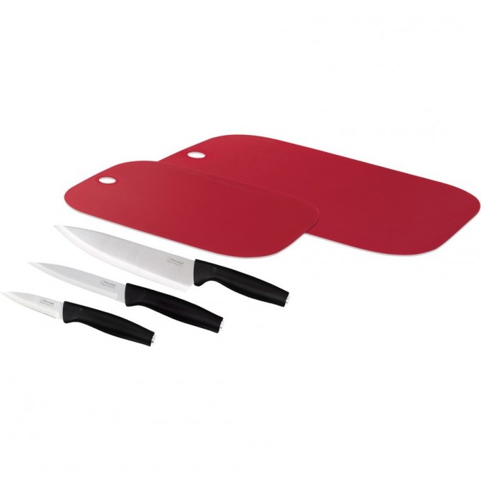 Набор из 3 ножей и 2 разделочных досок RONDELL TRUMPF RD-1357