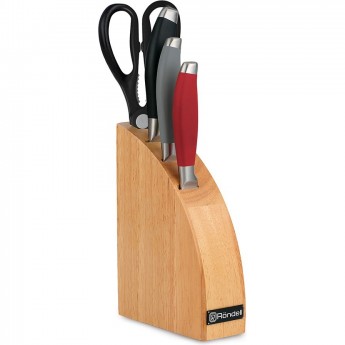 Набор из 3 ножей и ножниц в блоке RONDELL DART Набор из 3 ножей и ножниц в блоке RONDELL DART