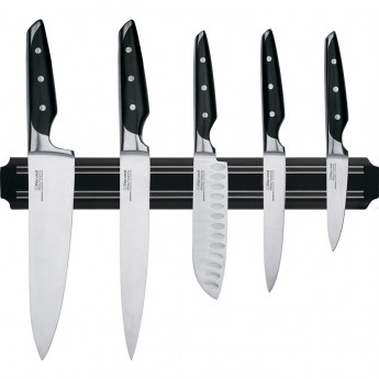 Набор из 5 ножей на магнитном держателе RONDELL ESPADA Набор из 5 ножей на магнитном держателе RONDELL ESPADA