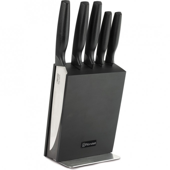 Набор из 5 ножей в блоке RONDELL KATANA RD-1359