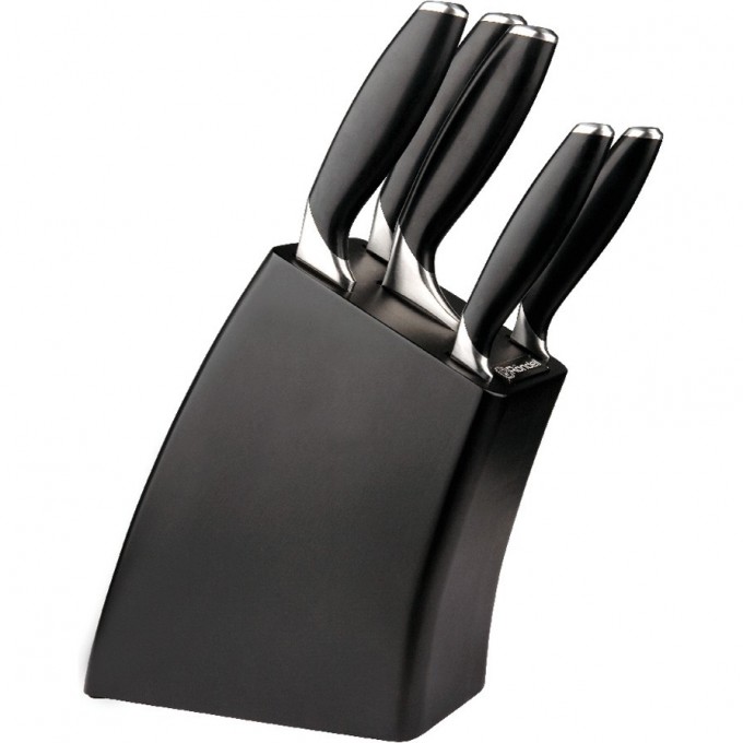 Набор из 5 ножей в блоке RONDELL SPALT RD-456