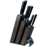 Набор кухонных ножей RONDELL HOLZEN на деревянной подставке RD-453