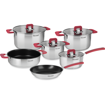 Набор посуды 10 предметов RONDELL SAVVY RDS-1189