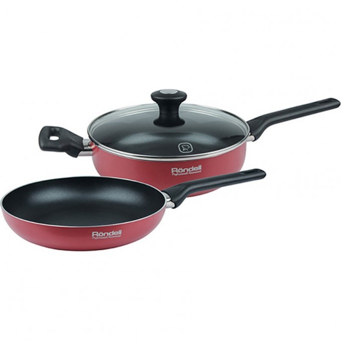 Набор посуды 2 предмета RONDELL KORALLE RDA-560
