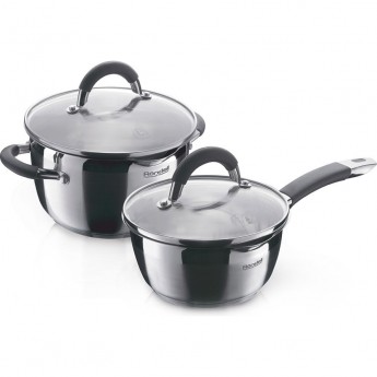 Набор посуды 4 предмета RONDELL FLAMME RDS-340